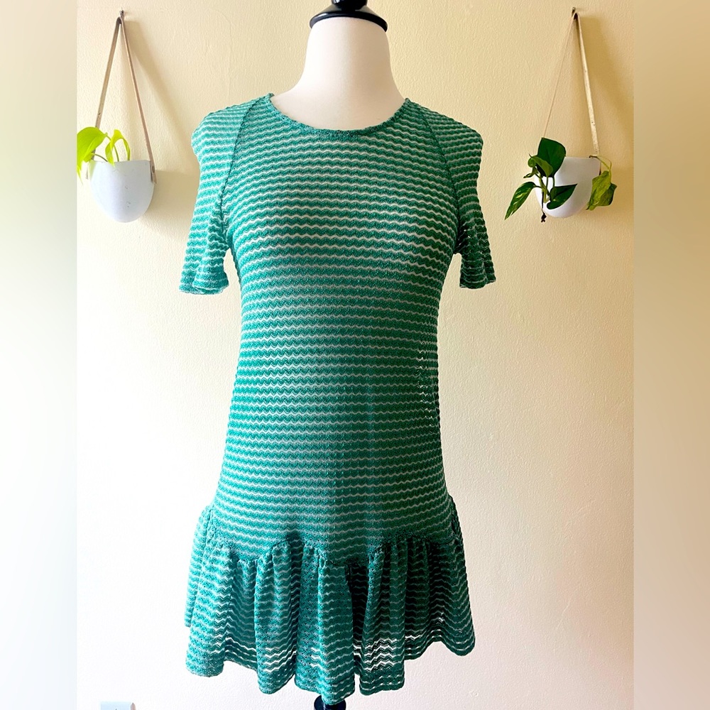 NWOT Opening Ceremony Sheer Tunic